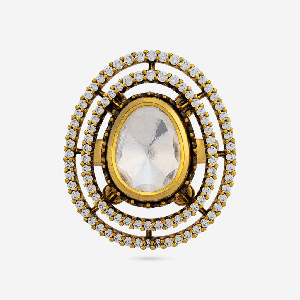Kundan Finger Ring Kundan Finger Ring 189217