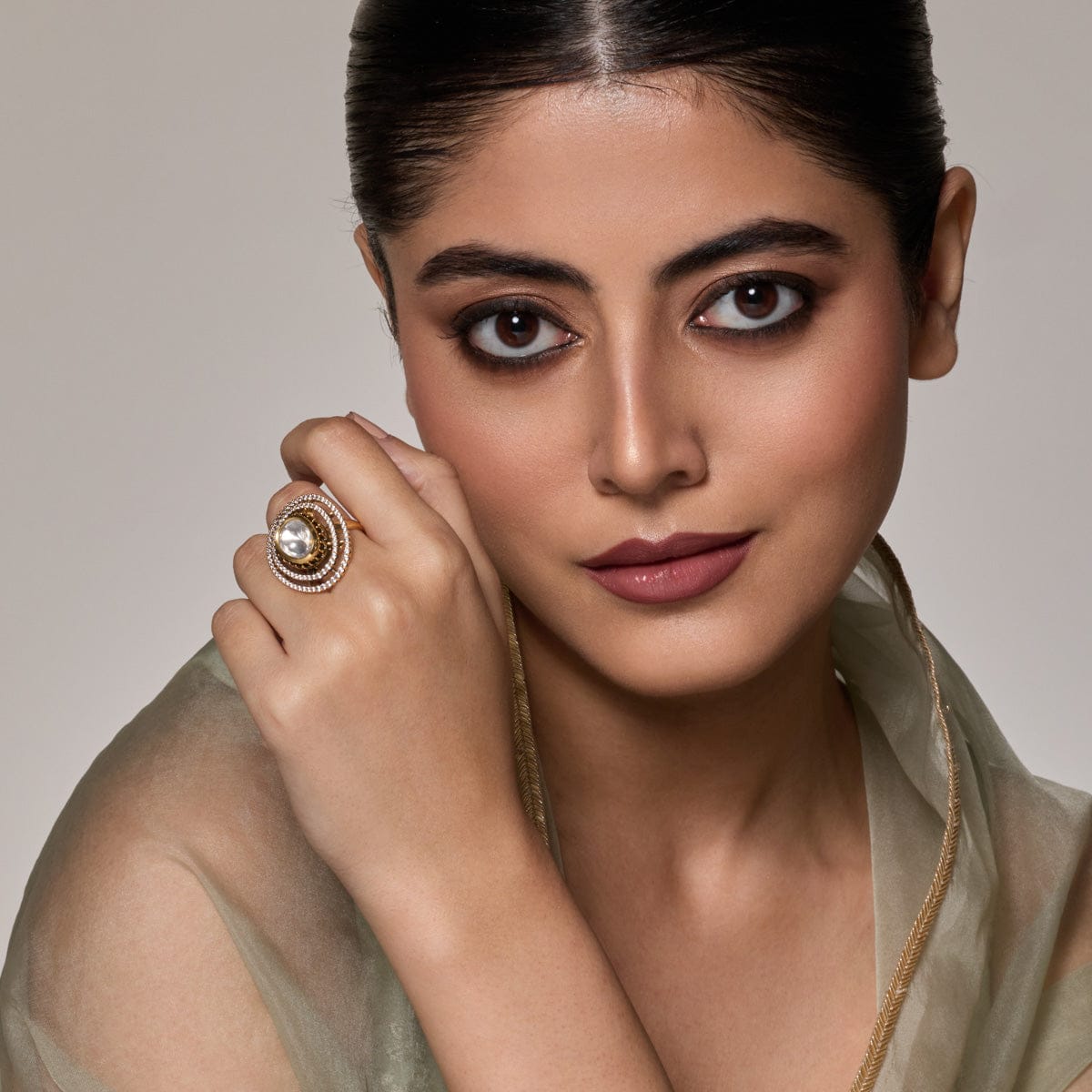 Kundan Finger Ring Kundan Finger Ring 189217