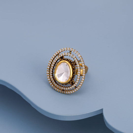 Kundan Finger Ring Kundan Finger Ring 189217