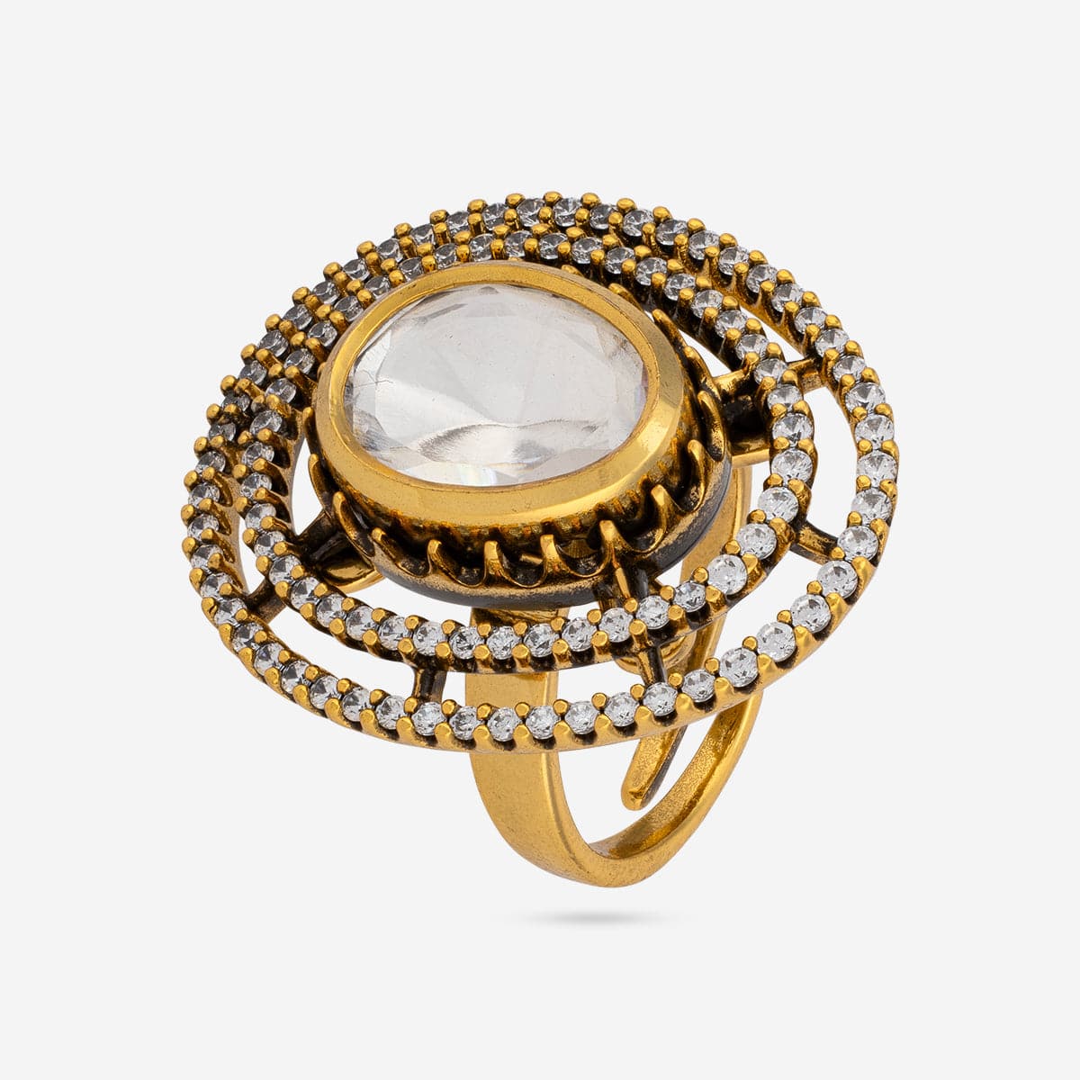 Kundan Finger Ring Kundan Finger Ring 189217