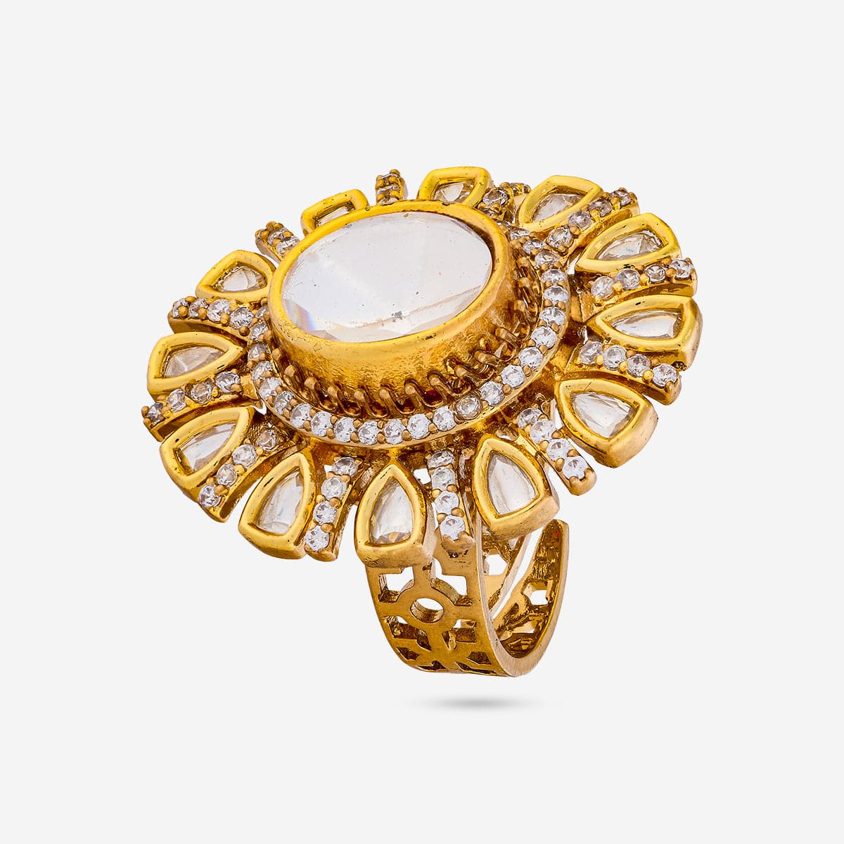 Kundan Finger Ring Kundan Finger Ring 193675