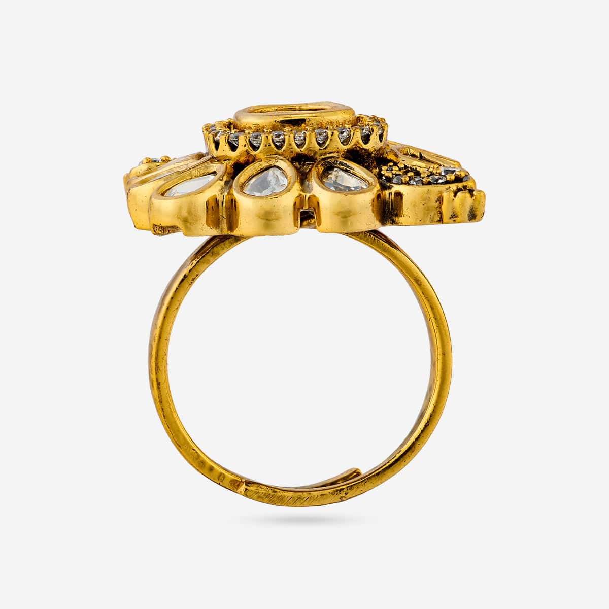 Kundan Finger Ring Kundan Finger Ring 193999