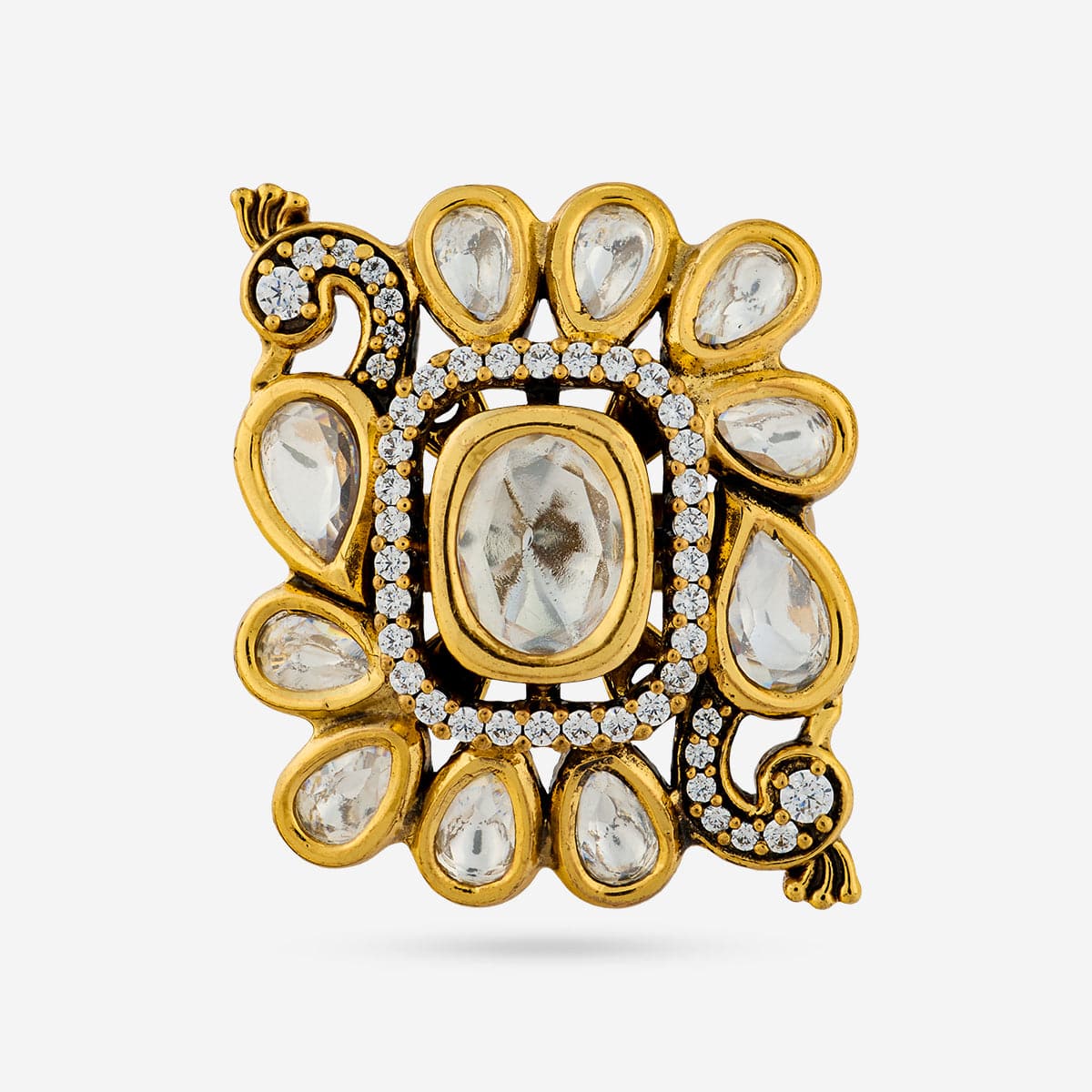 Kundan Finger Ring Kundan Finger Ring 193999