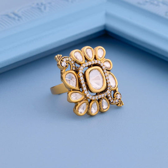 Kundan Finger Ring Kundan Finger Ring 193999