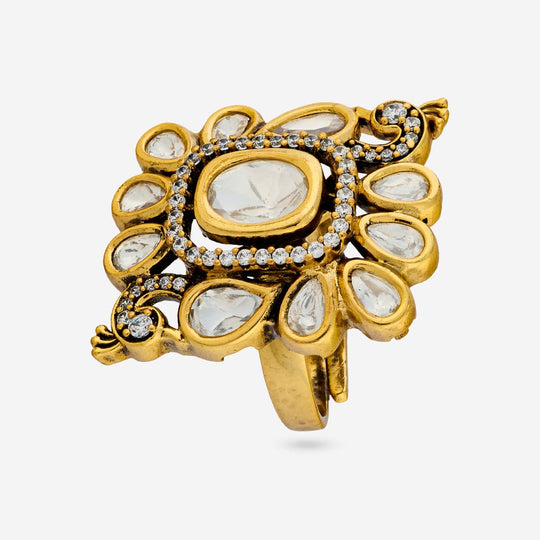 Kundan Finger Ring Kundan Finger Ring 193999