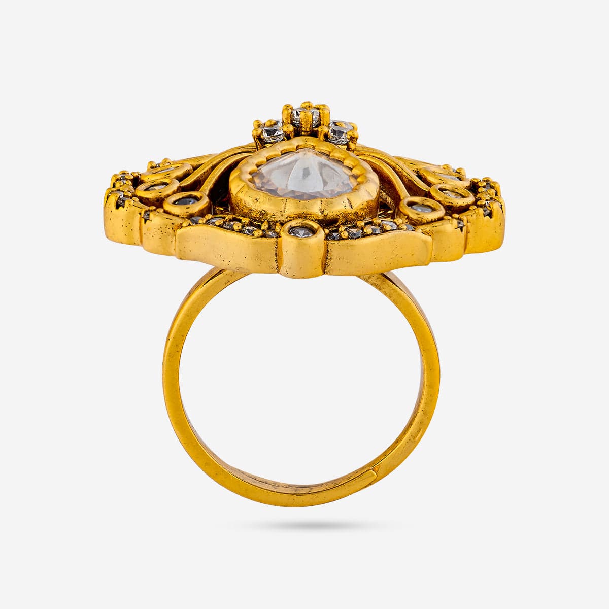 Kundan Finger Ring Kundan Finger Ring 196785