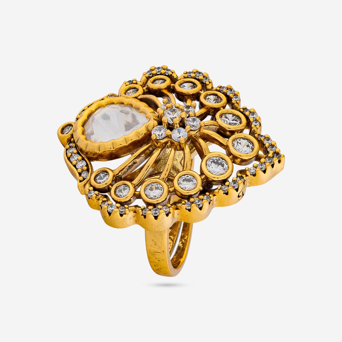 Kundan Finger Ring Kundan Finger Ring 196785