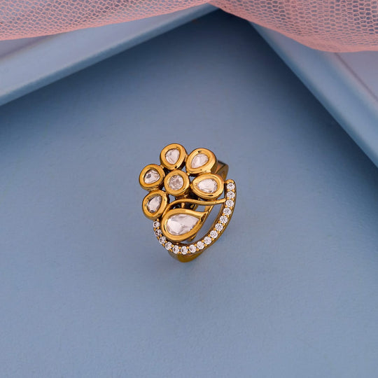Kundan Finger Ring Kundan Finger Ring 196892