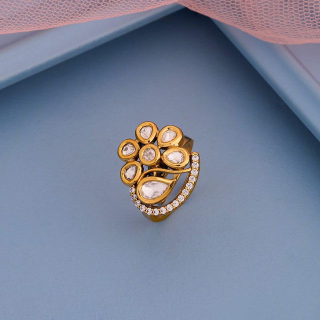 Kundan Finger Ring Kundan Finger Ring 196892