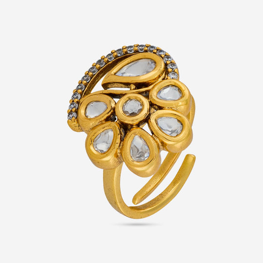 Kundan Finger Ring Kundan Finger Ring 196892