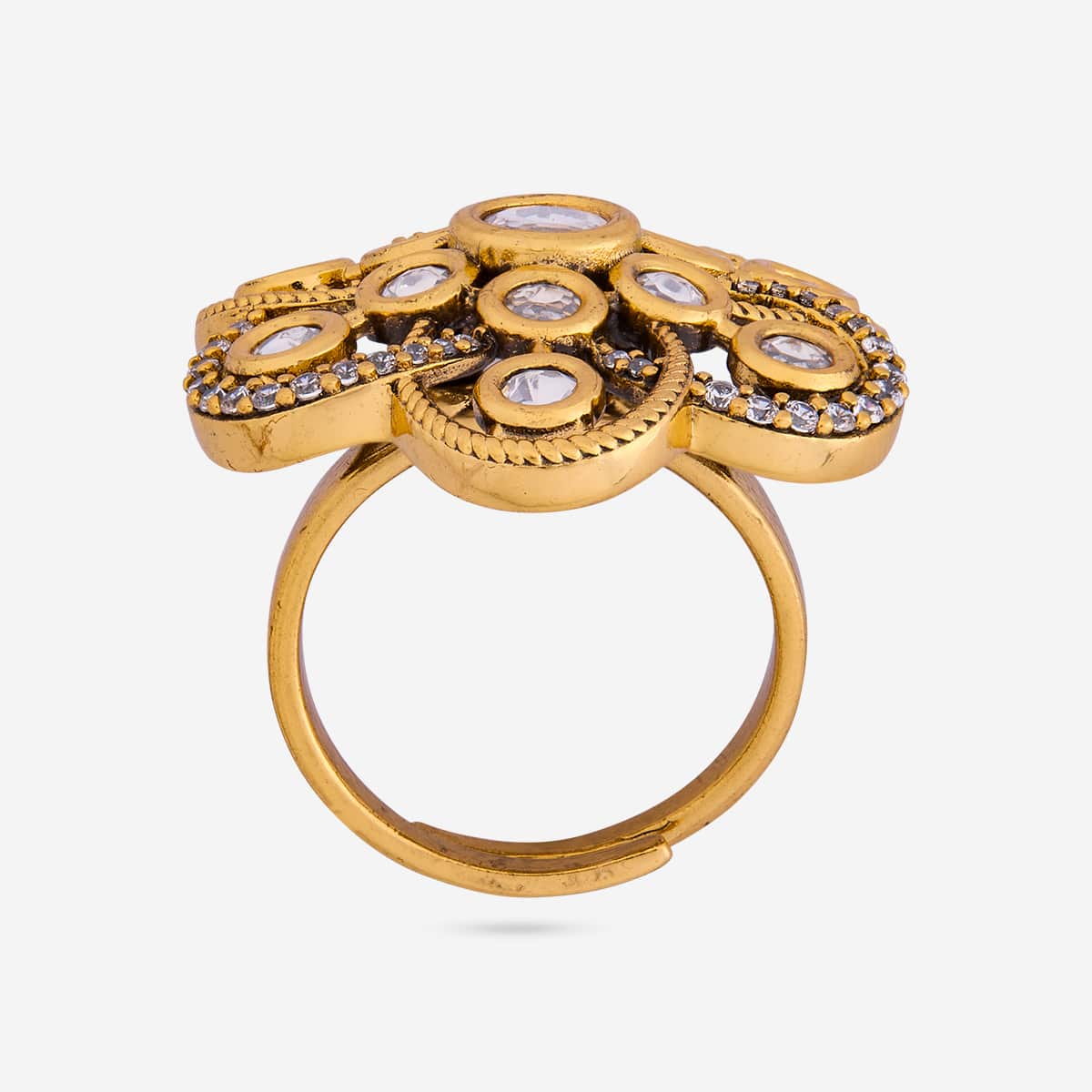 Kundan Finger Ring Kundan Finger Ring 196893
