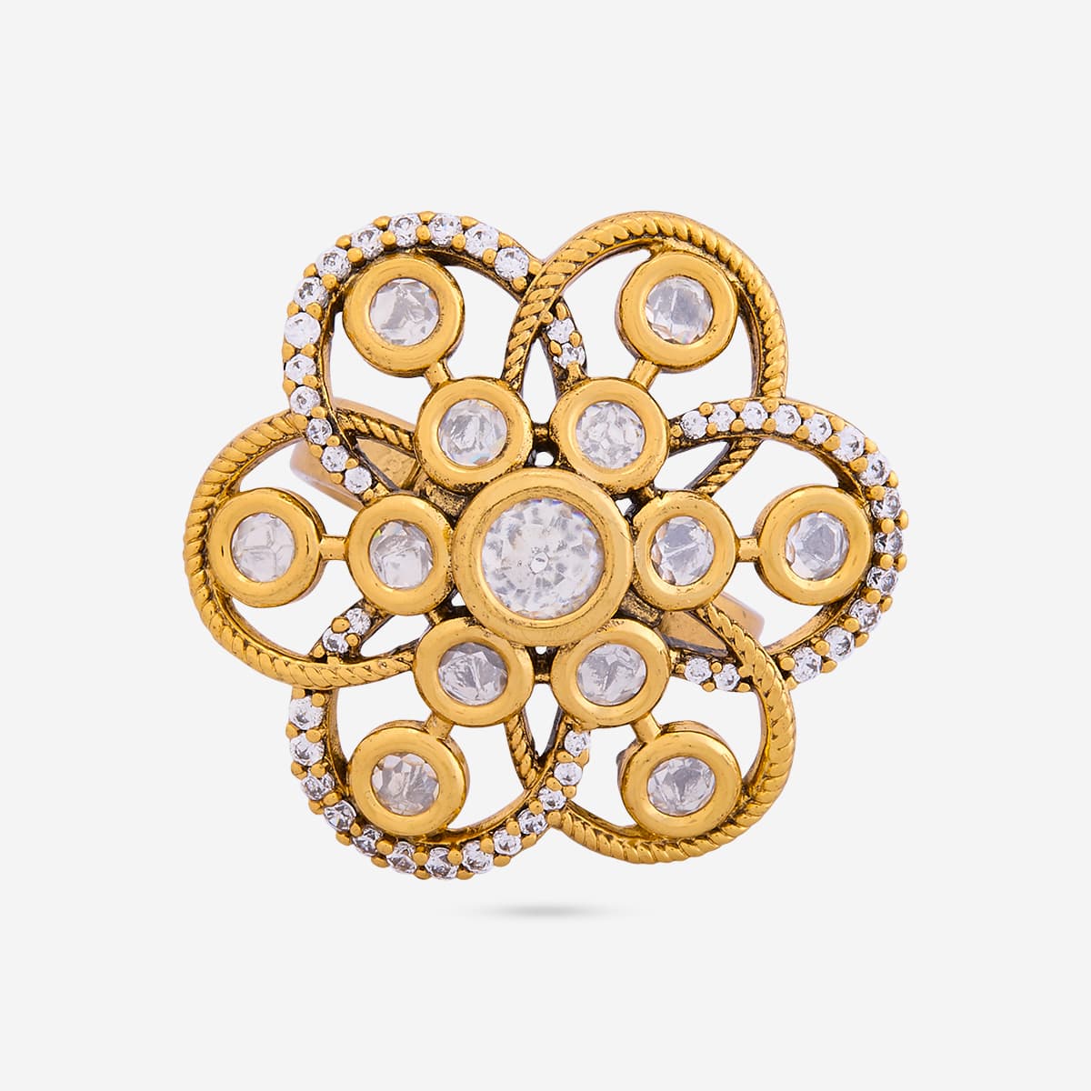 Kundan Finger Ring Kundan Finger Ring 196893