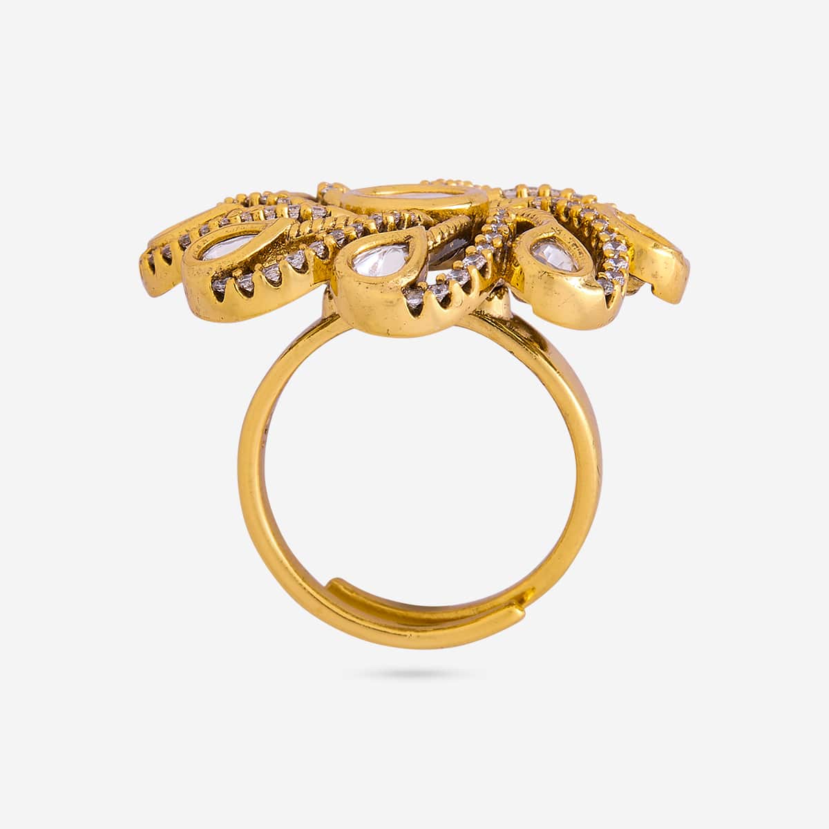 Kundan Finger Ring Kundan Finger Ring 196894
