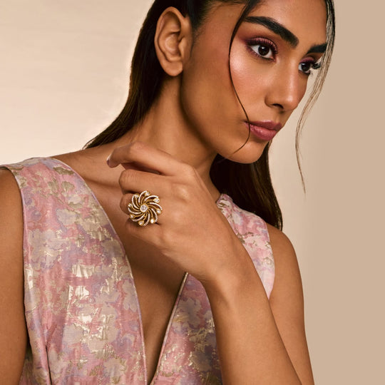 Kundan Finger Ring Kundan Finger Ring 196894