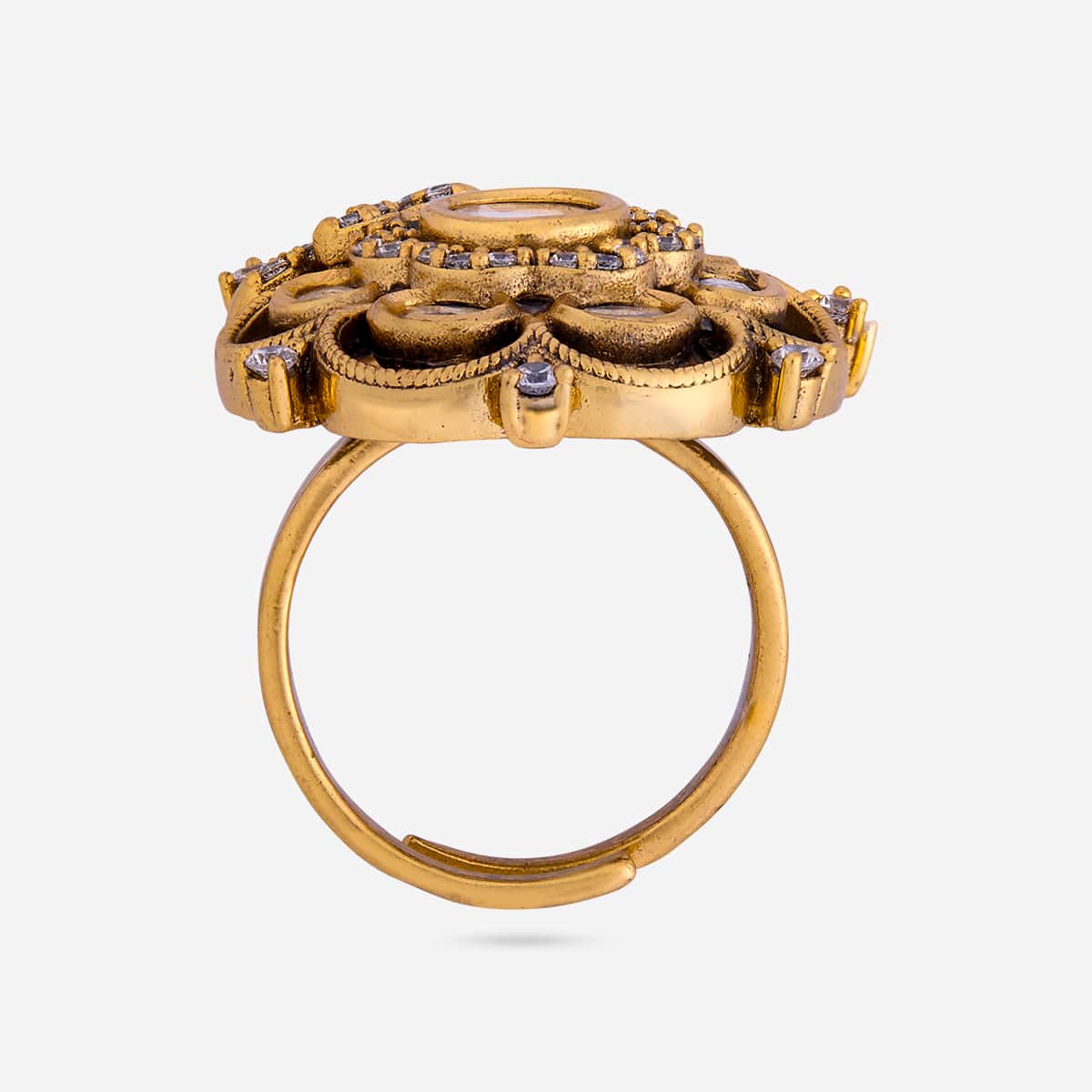 Kundan Finger Ring Kundan Finger Ring 196895