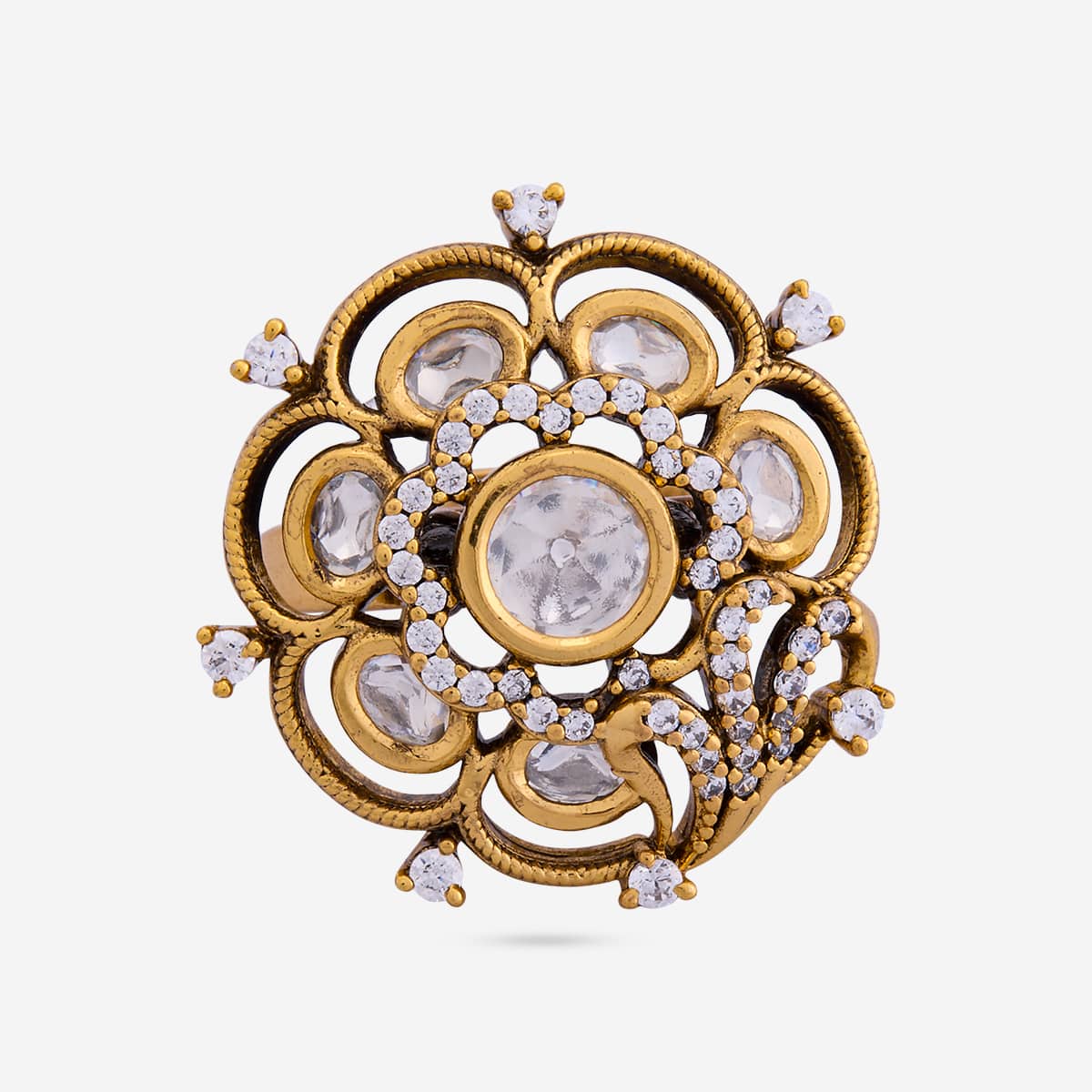 Kundan Finger Ring Kundan Finger Ring 196895