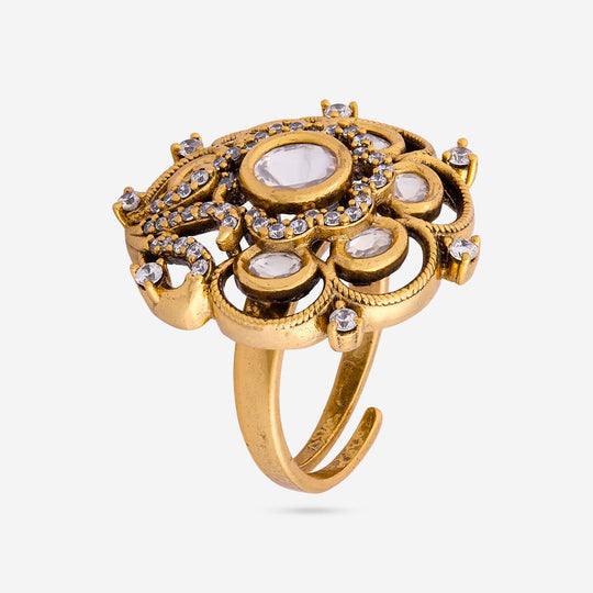 Kundan Finger Ring Kundan Finger Ring 196895