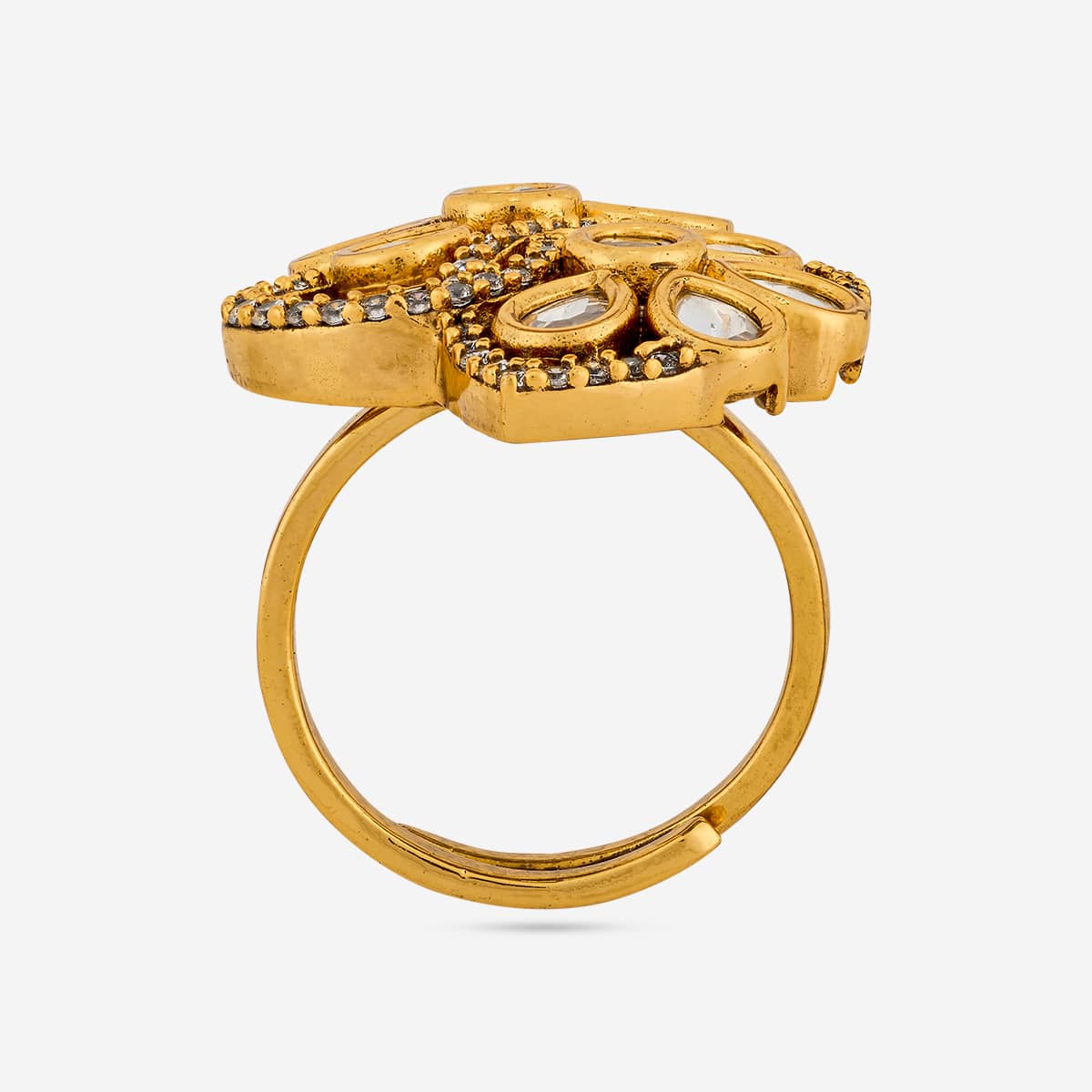 Kundan Finger Ring Kundan Finger Ring 197196
