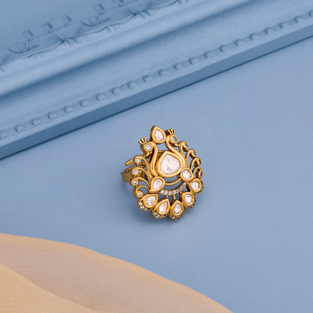 Kundan Finger Ring Kundan Finger Ring 197197