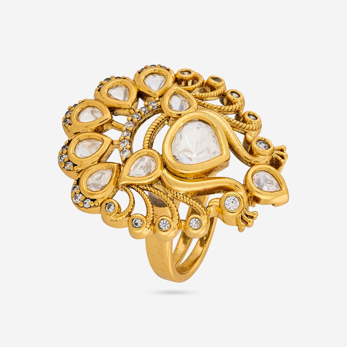 Kundan Finger Ring Kundan Finger Ring 197197