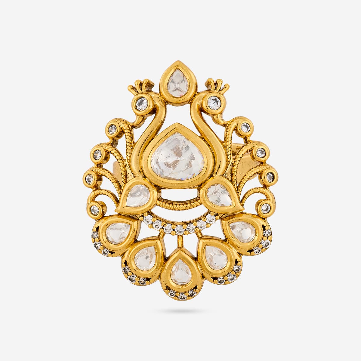 Kundan Finger Ring Kundan Finger Ring 197197