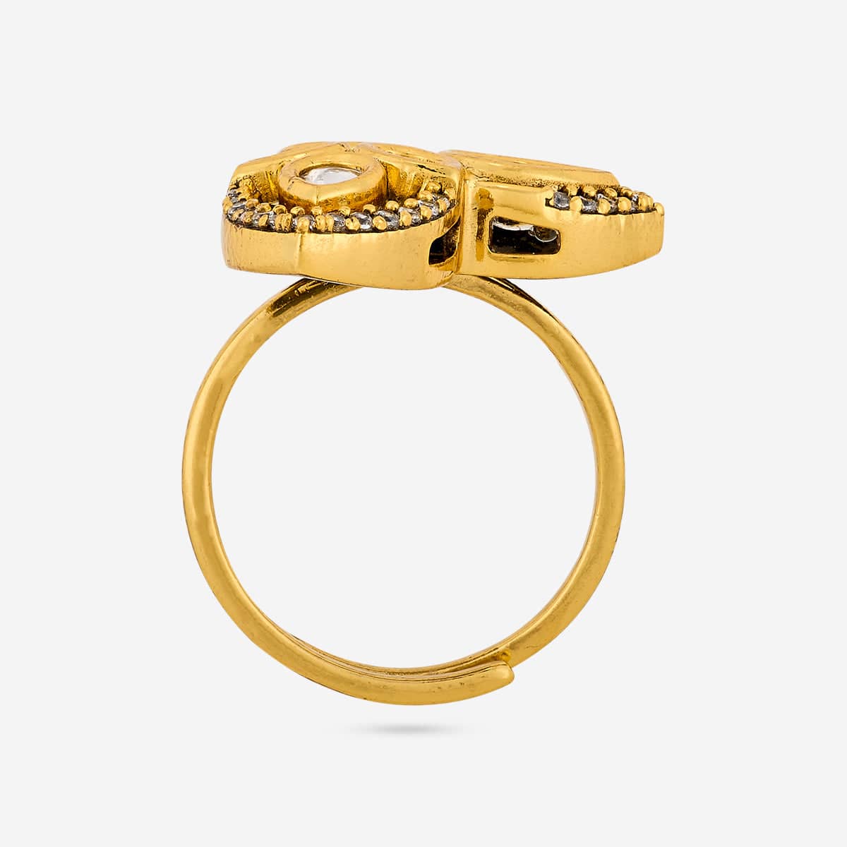 Kundan Finger Ring Kundan Finger Ring 197198