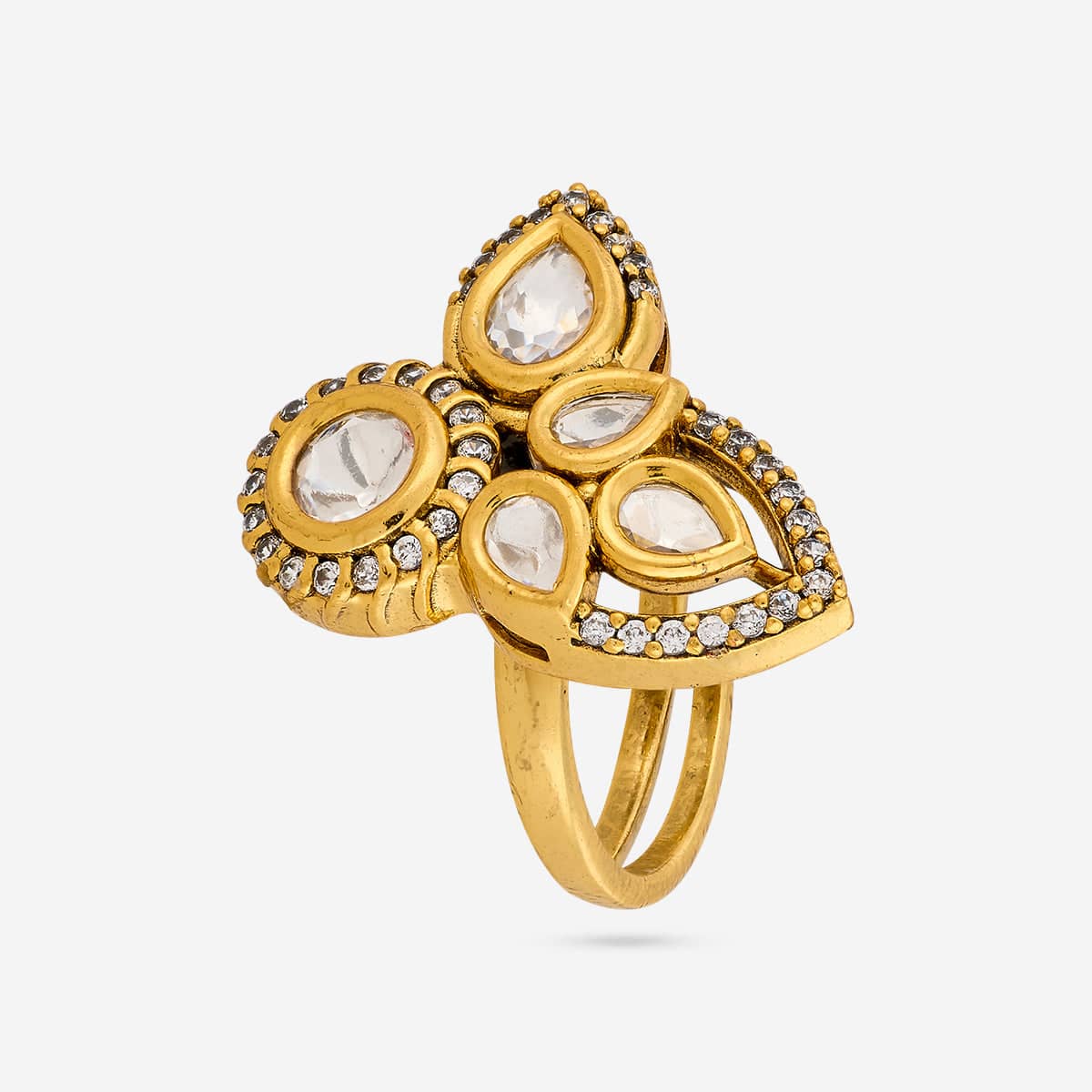 Kundan Finger Ring Kundan Finger Ring 197198