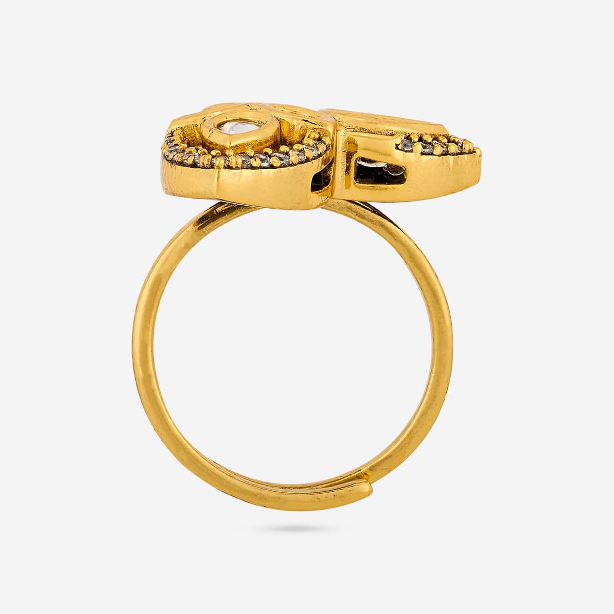 Kundan Finger Ring Kundan Finger Ring 197198