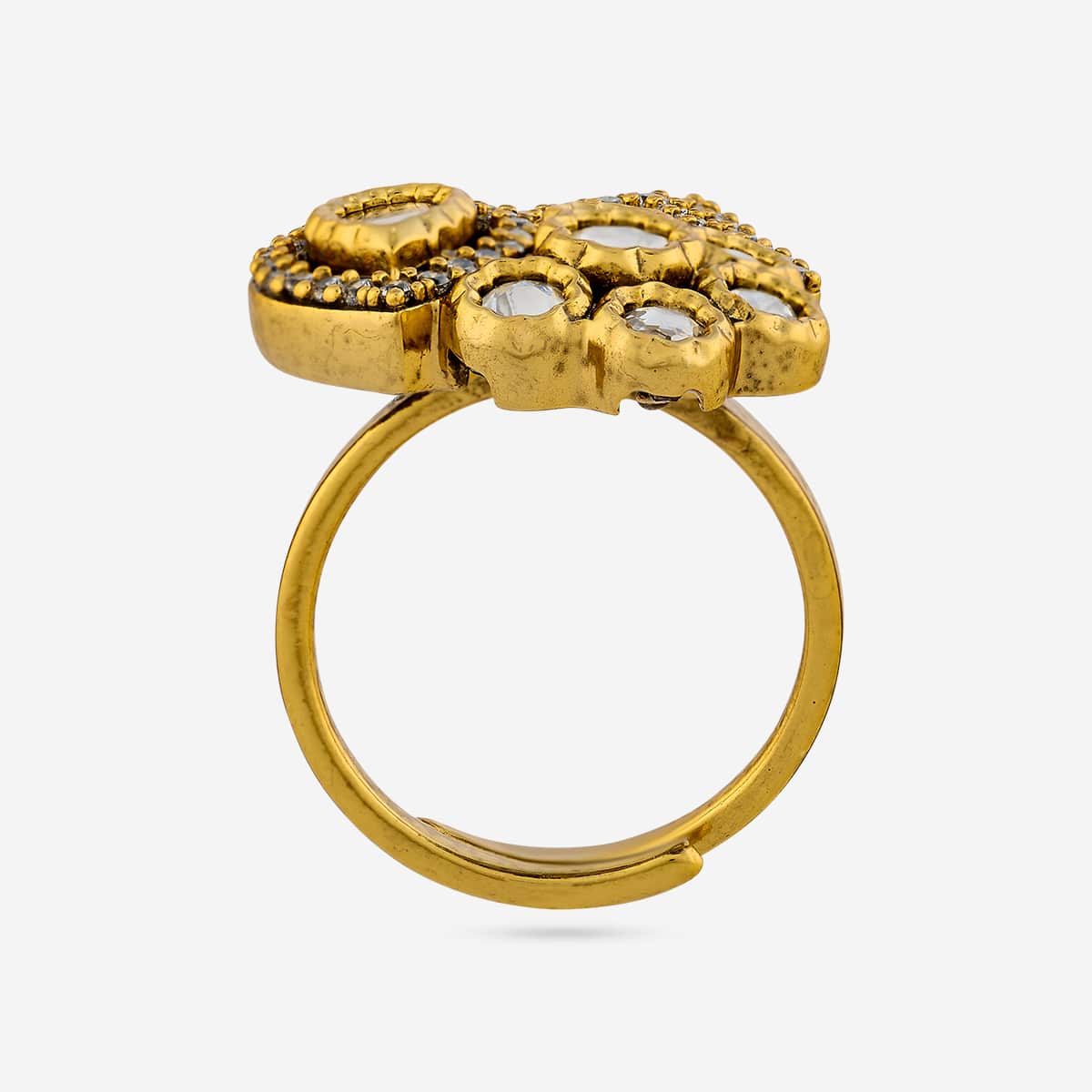 Kundan Finger Ring Kundan Finger Ring 197199
