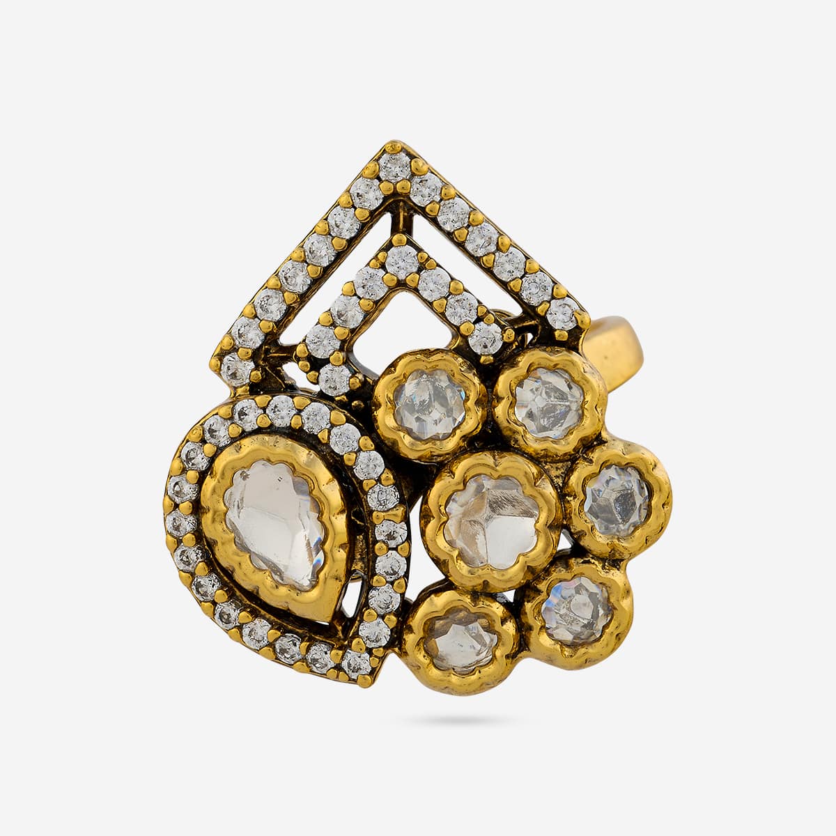 Kundan Finger Ring Kundan Finger Ring 197199