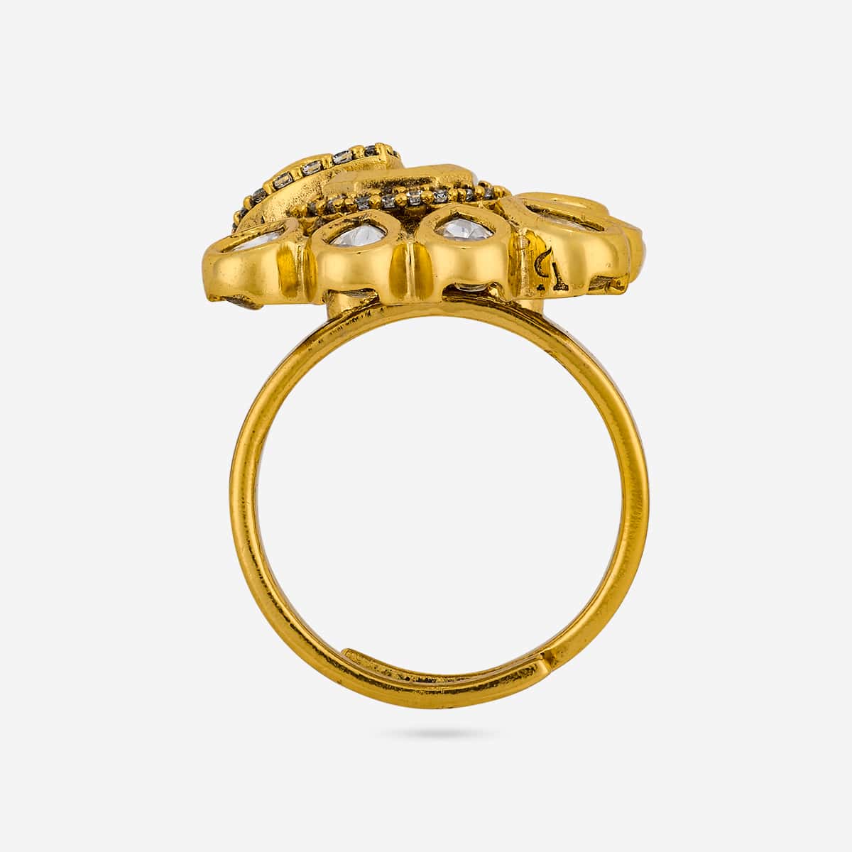 Kundan Finger Ring Kundan Finger Ring 197200