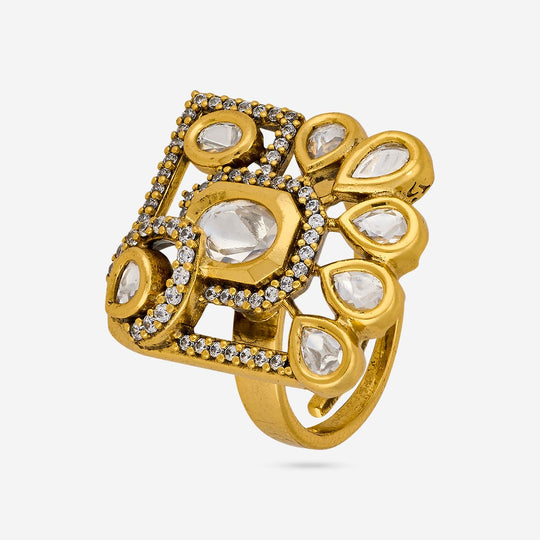 Kundan Finger Ring Kundan Finger Ring 197200