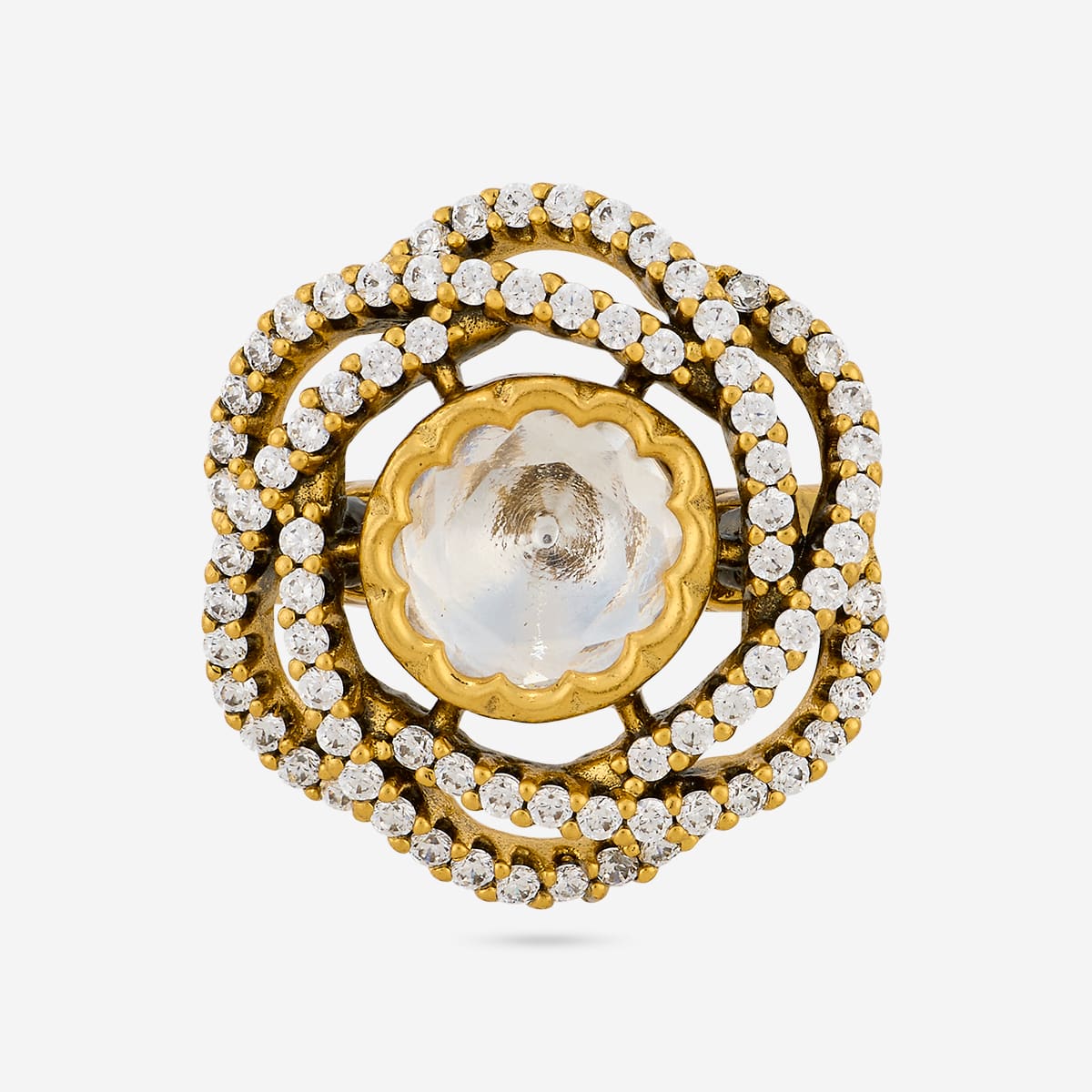 Kundan Finger Ring Kundan Finger Ring 197201