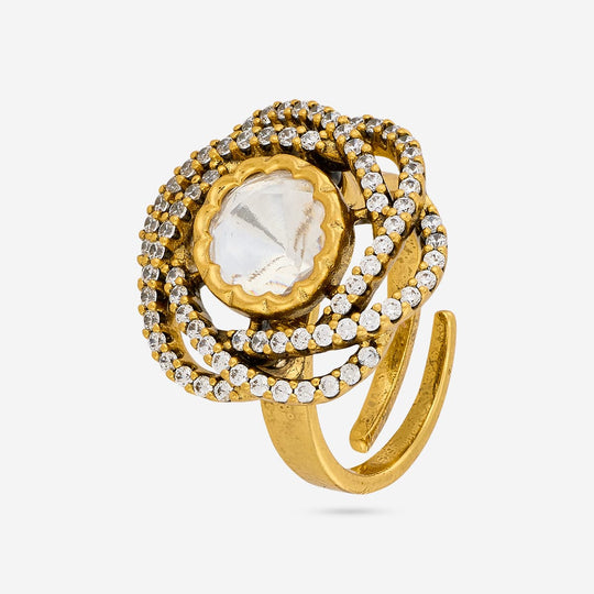 Kundan Finger Ring Kundan Finger Ring 197201