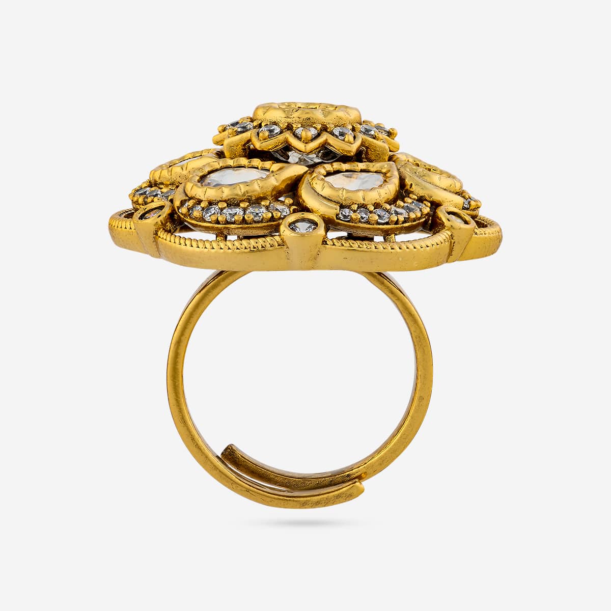 Kundan Finger Ring Kundan Finger Ring 197202