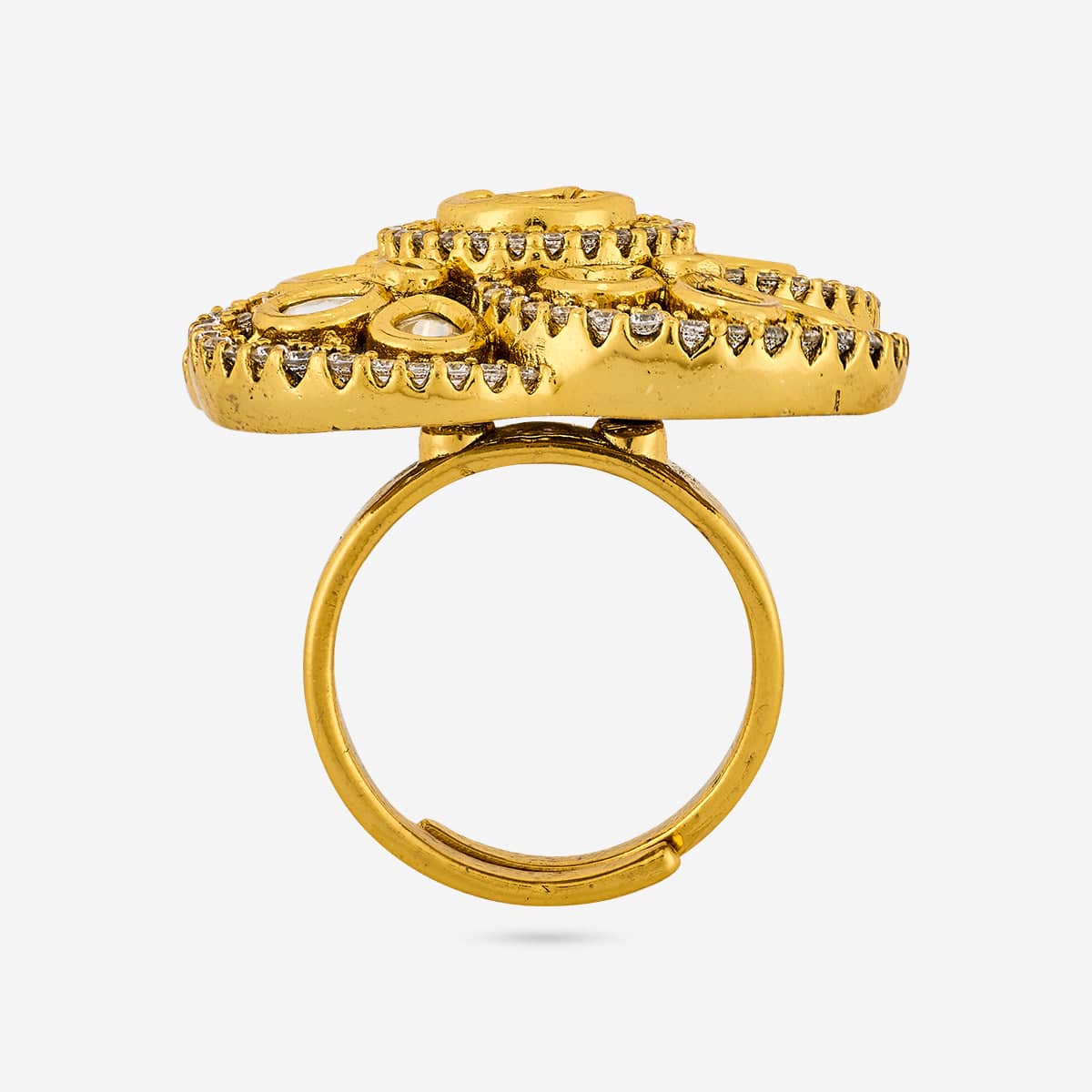 Kundan Finger Ring Kundan Finger Ring 197203