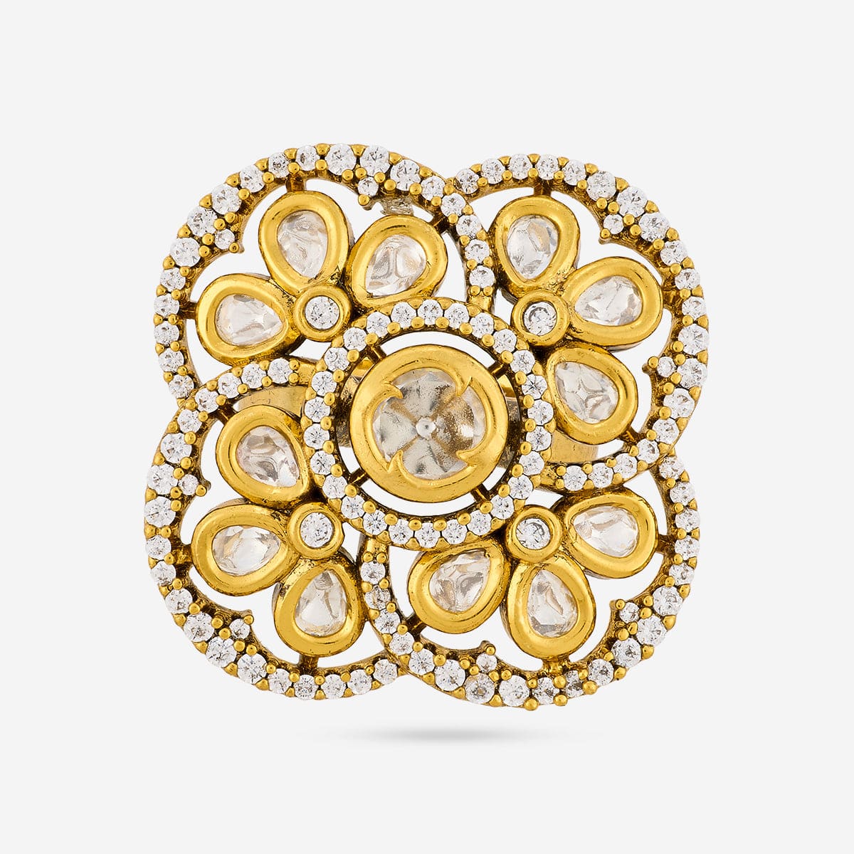 Kundan Finger Ring Kundan Finger Ring 197203
