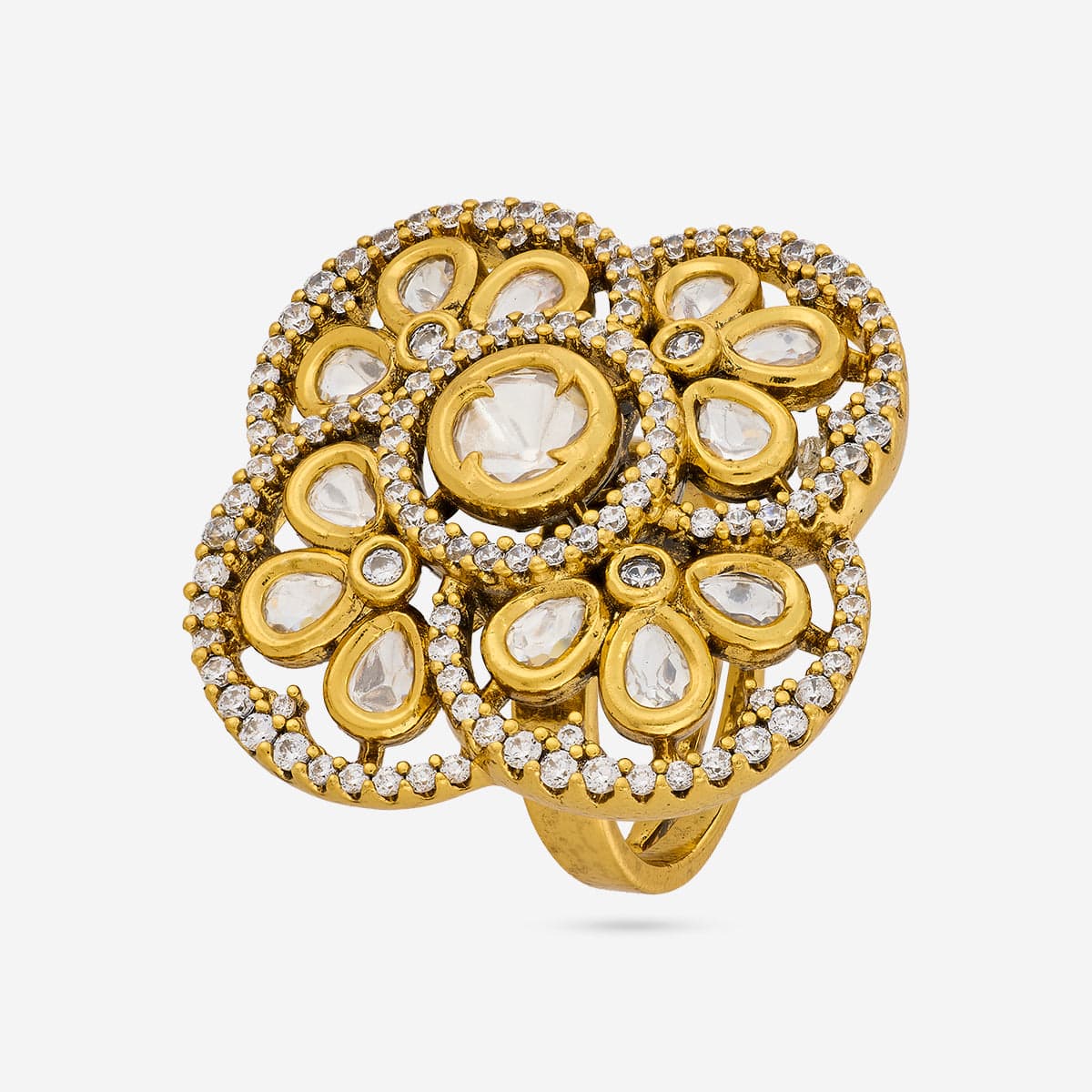 Kundan Finger Ring Kundan Finger Ring 197203
