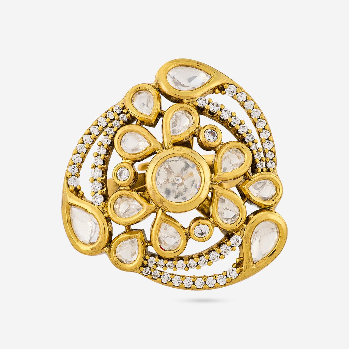 Kundan Finger Ring Kundan Finger Ring 197204