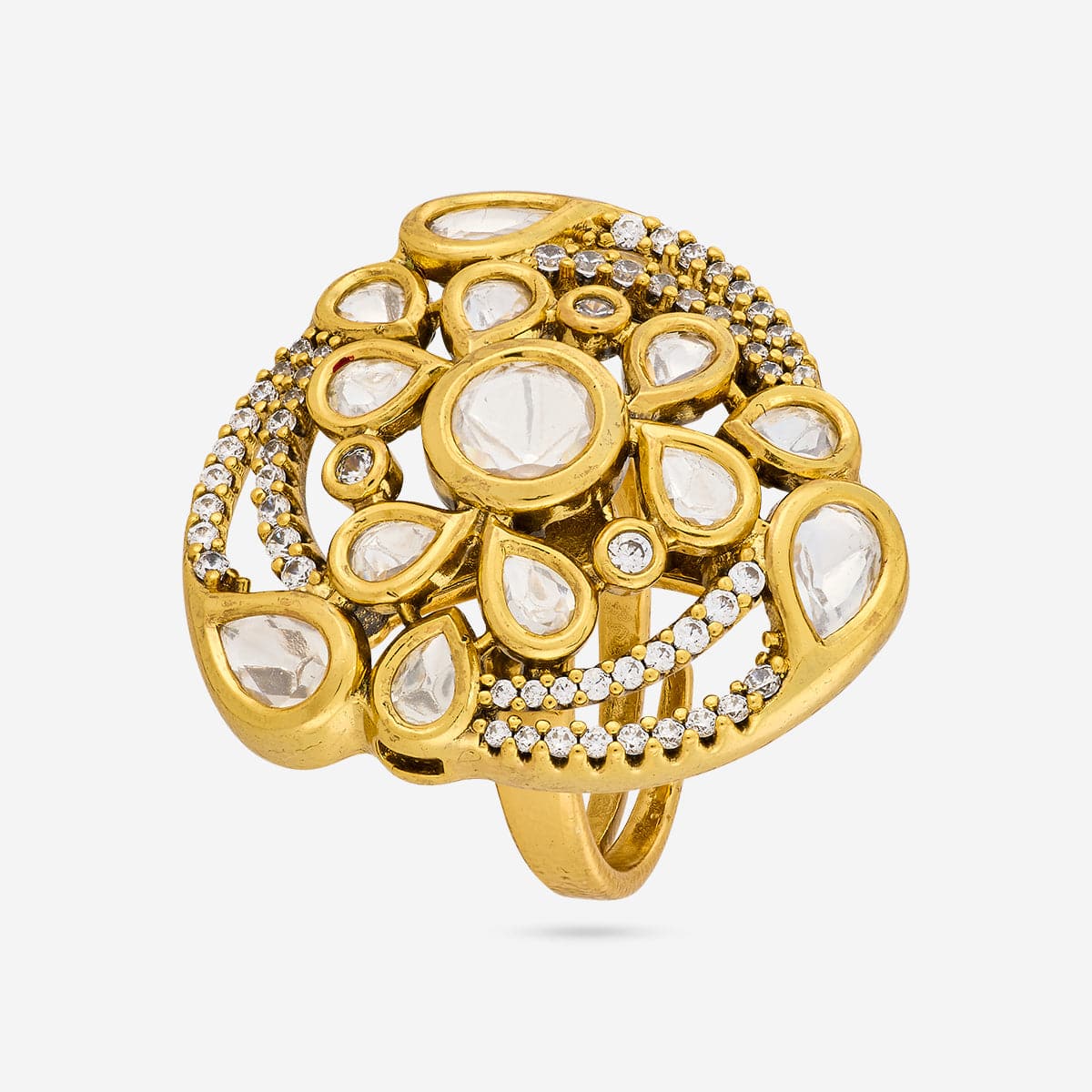 Kundan Finger Ring Kundan Finger Ring 197204