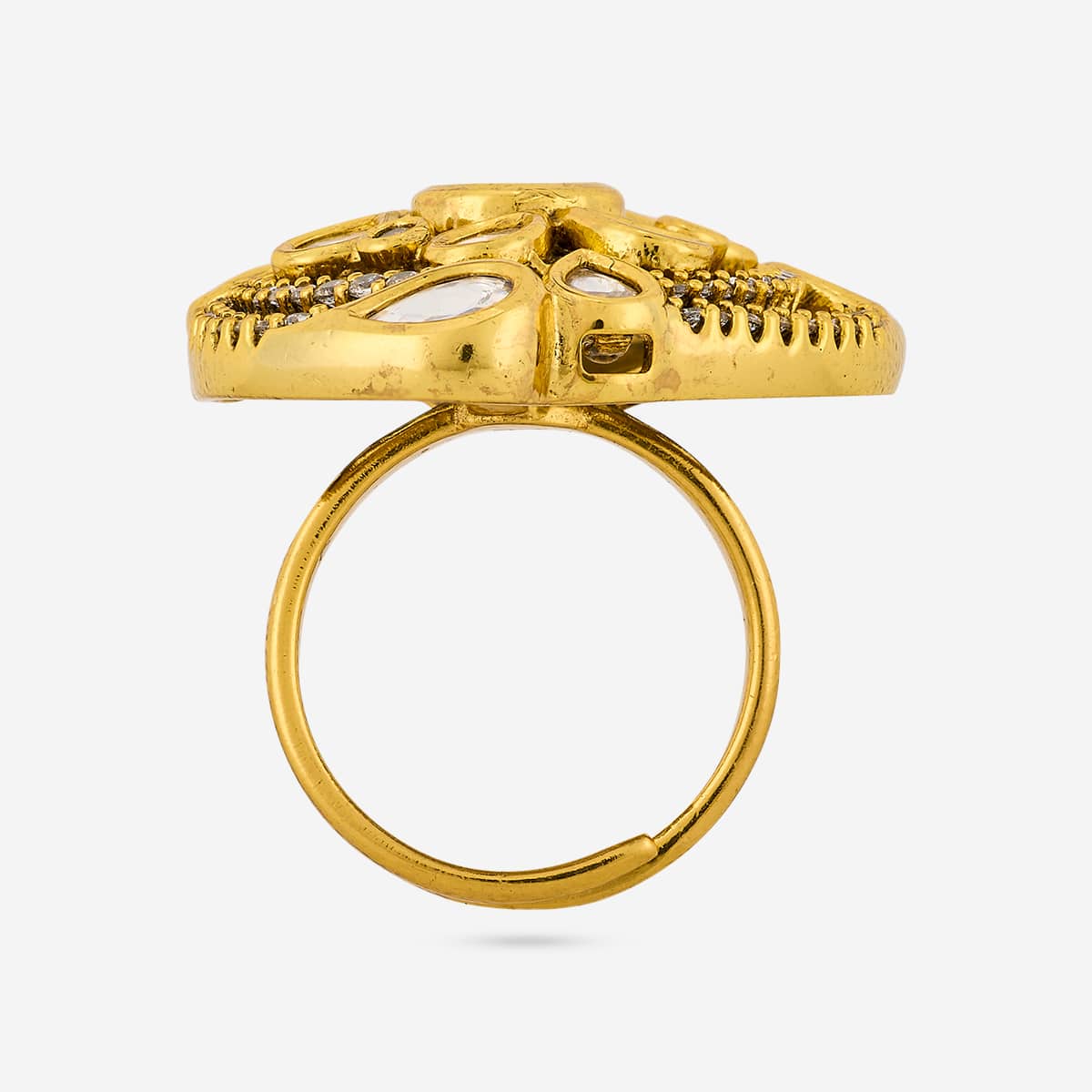 Kundan Finger Ring Kundan Finger Ring 197204