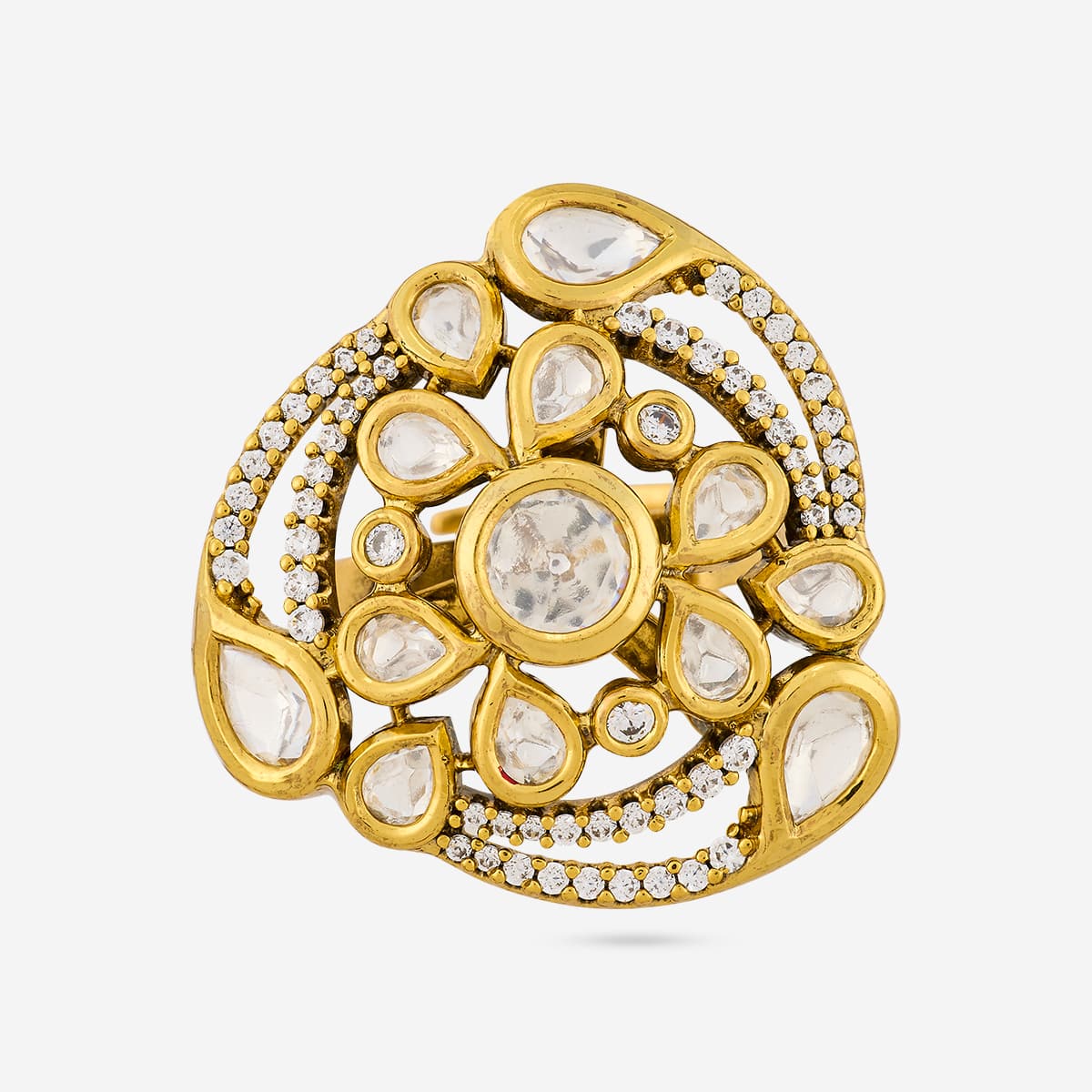 Kundan Finger Ring Kundan Finger Ring 197204