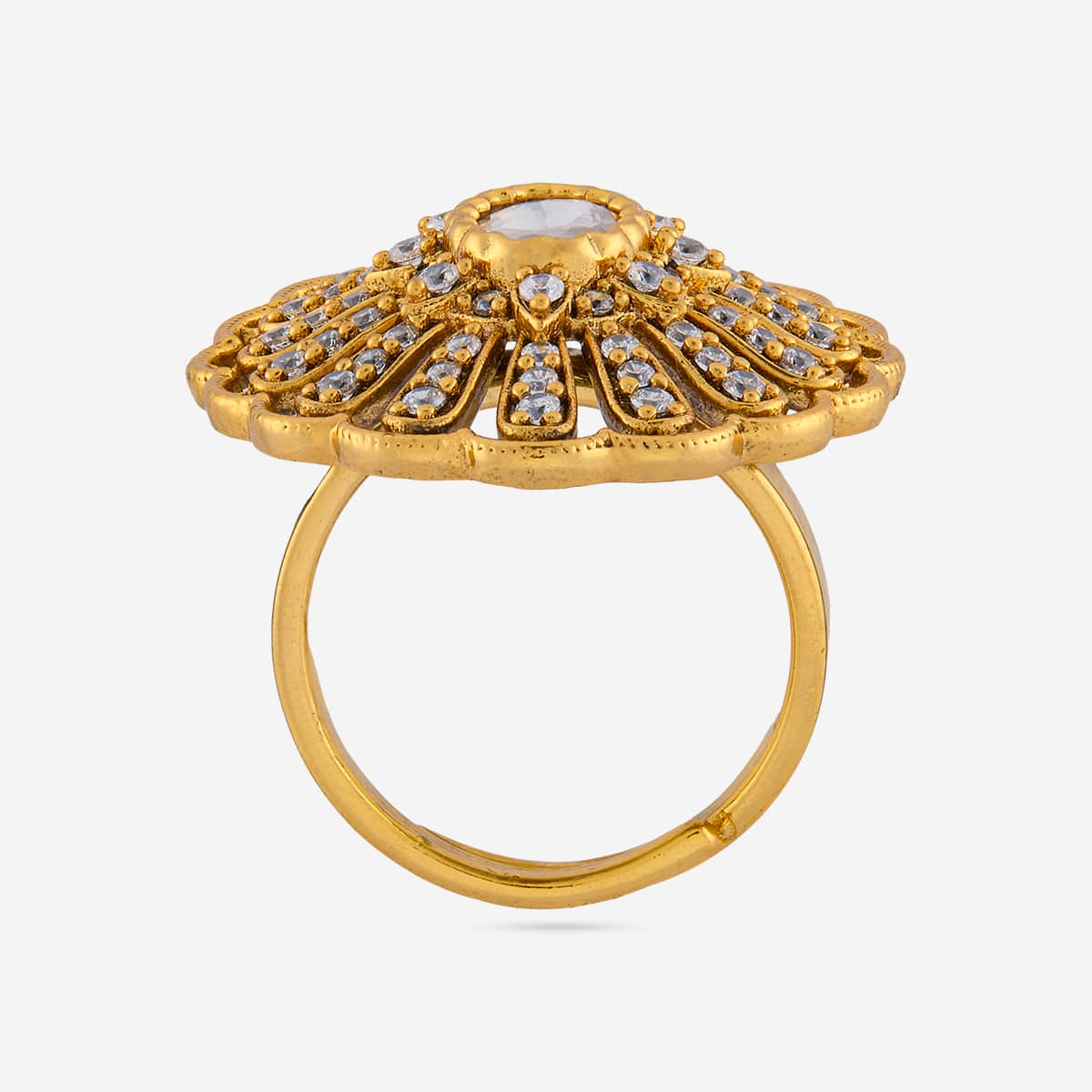 Kundan Finger Ring Kundan Finger Ring 197752