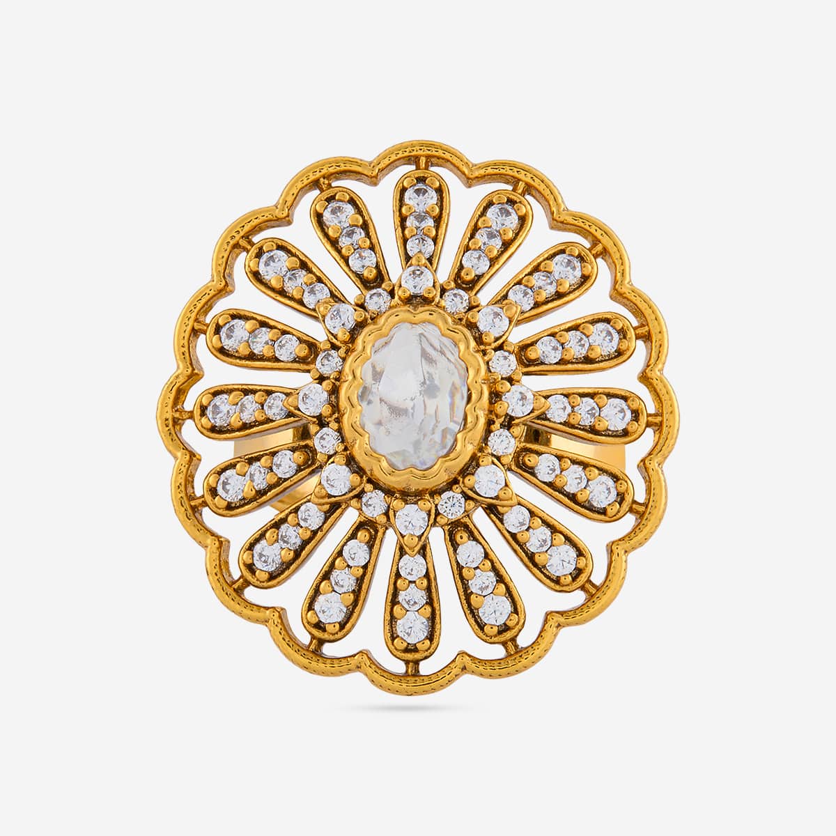 Kundan Finger Ring Kundan Finger Ring 197752
