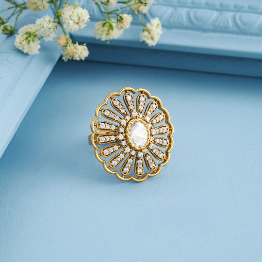 Kundan Finger Ring Kundan Finger Ring 197752