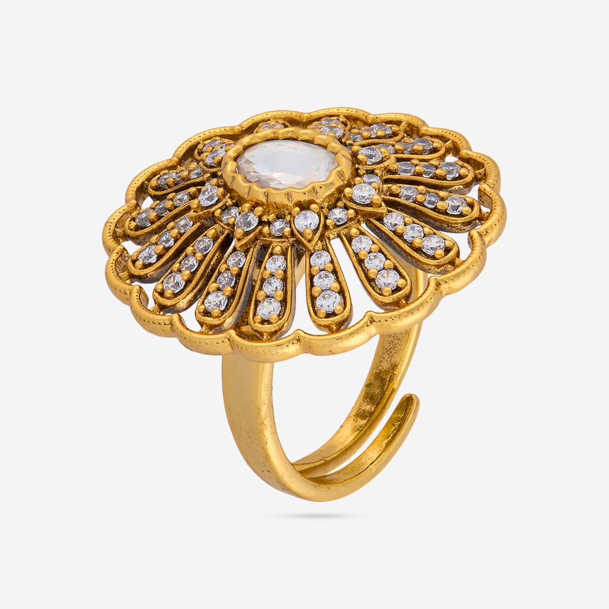 Kundan Finger Ring Kundan Finger Ring 197752