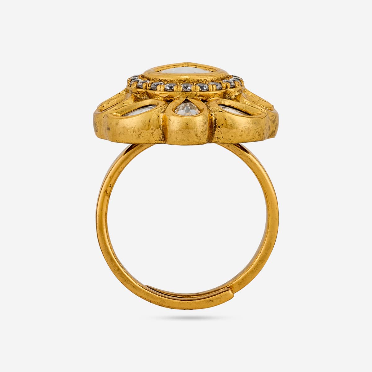 Kundan Finger Ring Kundan Finger Ring 197753