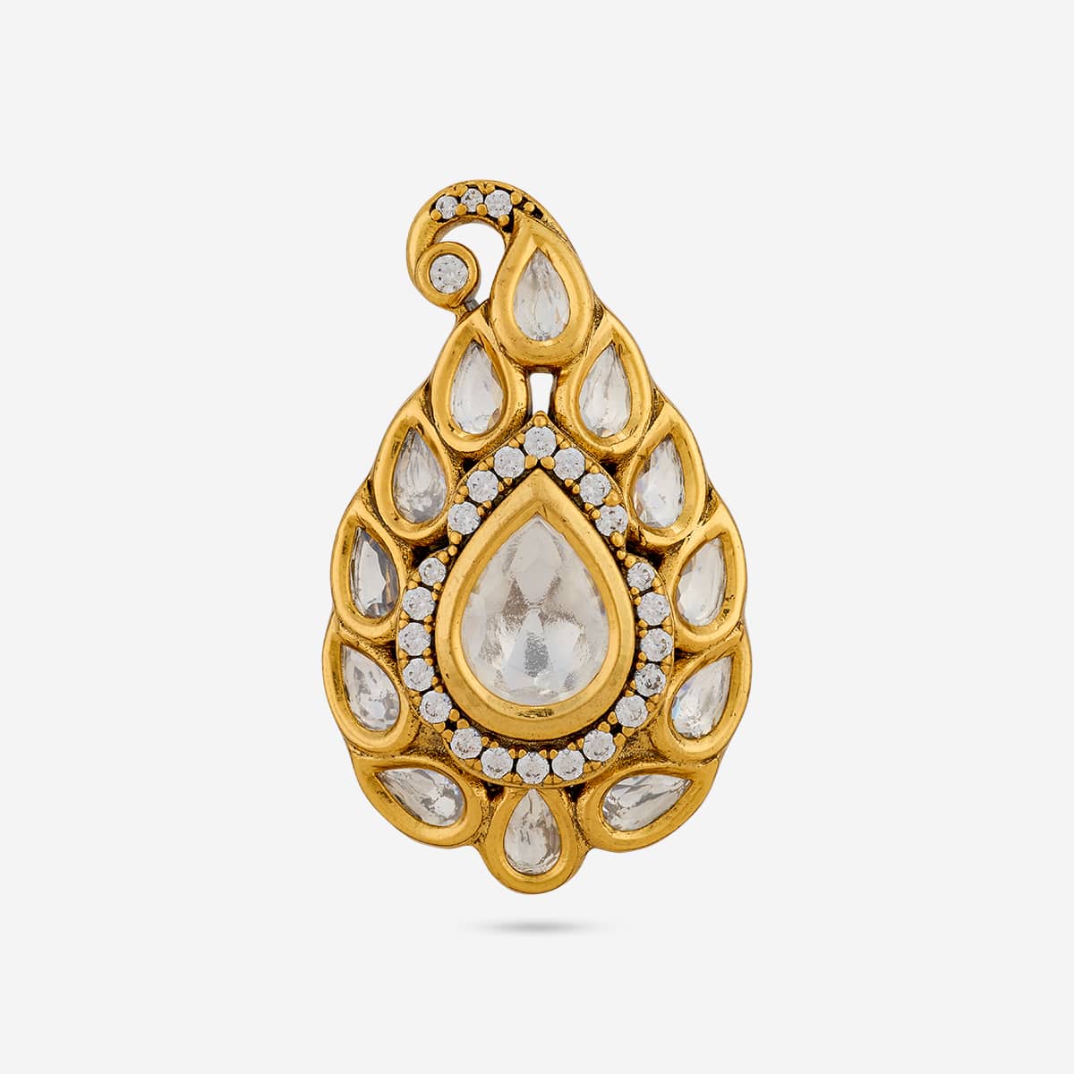 Kundan Finger Ring Kundan Finger Ring 197753