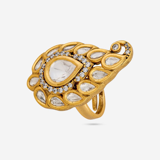 Kundan Finger Ring Kundan Finger Ring 197753
