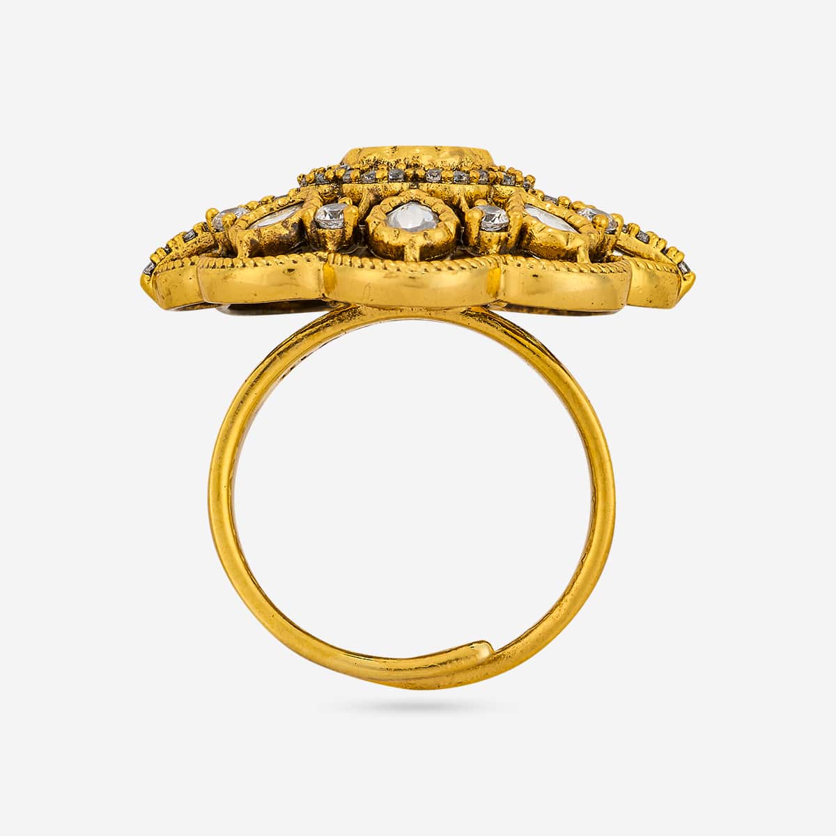 Kundan Finger Ring Kundan Finger Ring 199625